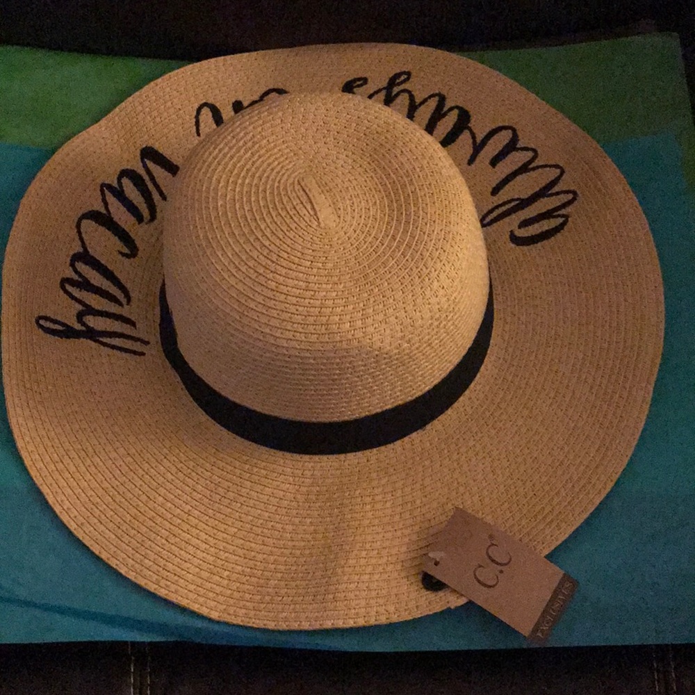 Summer/Beach Hat Always on Vacay - Picture 2 of 4